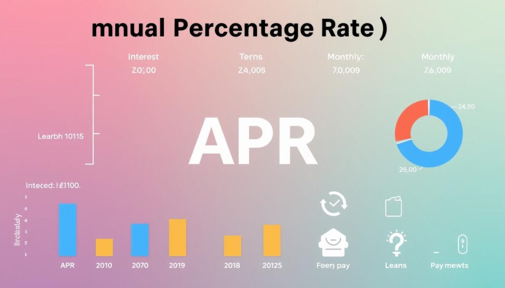 APR explanation chart