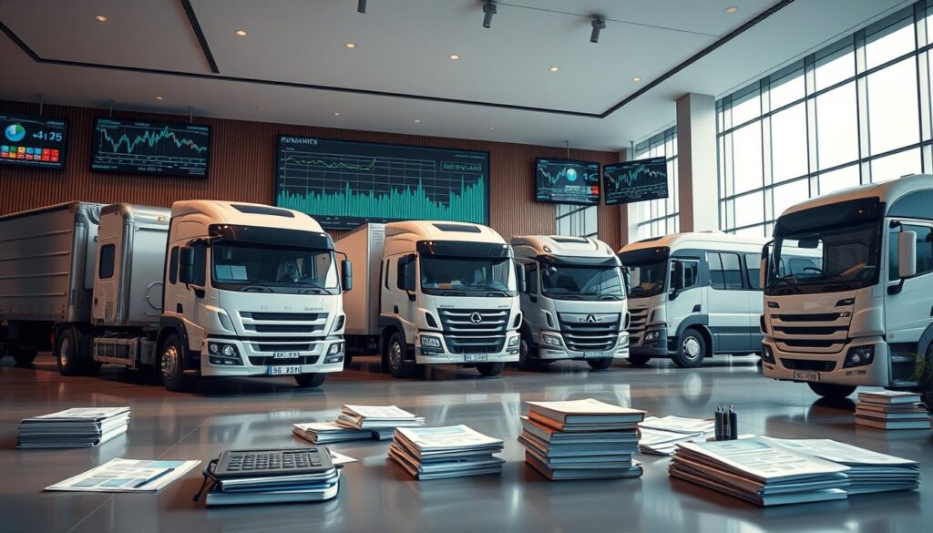 Commercial vehicle financing options