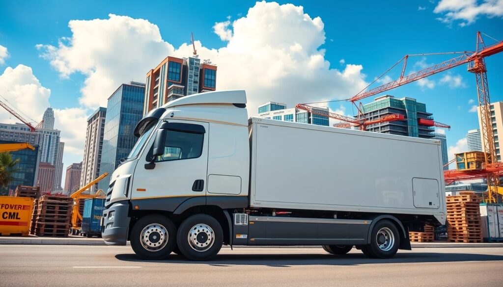 Equipment financing for commercial vehicles