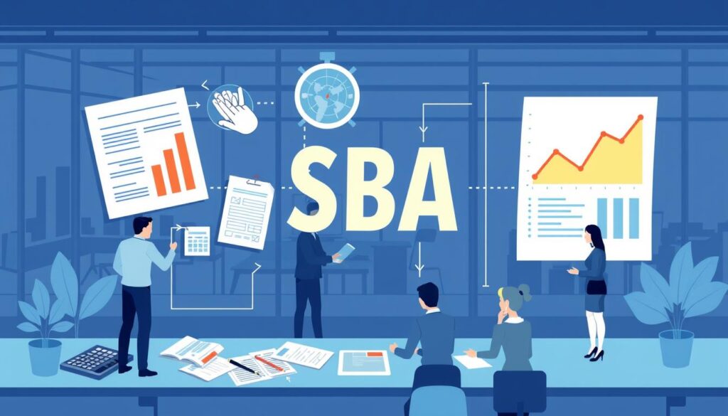 SBA business valuation process