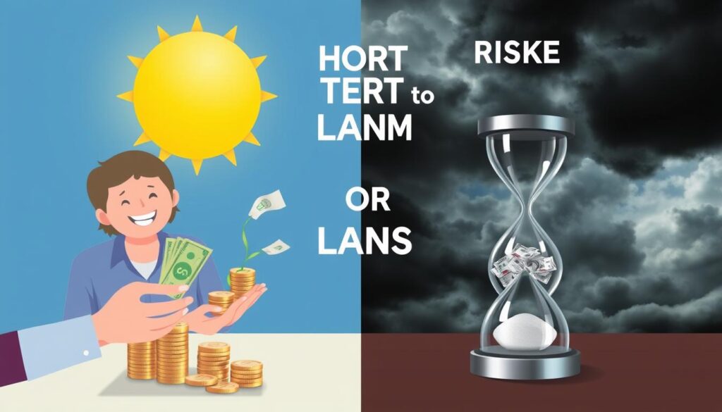 Short term loan benefits and risks