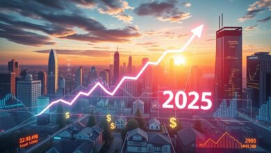 what are mortgage rate projections for 2025