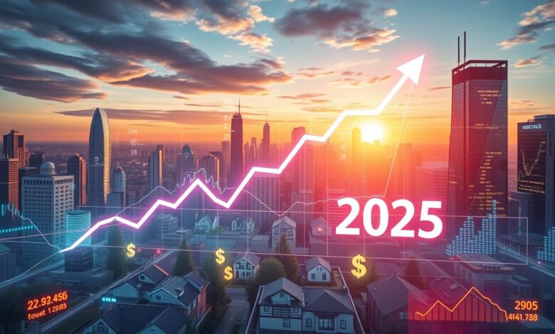 what are mortgage rate projections for 2025